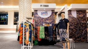PT TIMAH Pamerkan Produk UMKM Binaan di Babel Day, Perluas Akses Pasar Pelaku Usaha Lokal