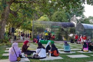 Taman Timah Bukit Baru Berbenah, Ruang Rekreasi, Olahraga, dan Edukasi Keluarga Makin Nyaman