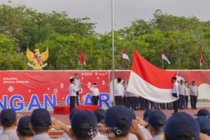Semangat Kemerdekaan, PT TIMAH Teguhkan Komitmen Berkontribusi bagi Indonesia Berdaulat