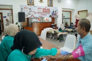 Bulan Bakti PT TIMAH, Donor Darah Serentak Jakarta-Kundur Himpun 576 Kantong