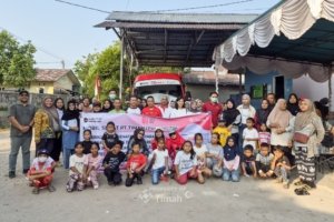 PT TIMAH Gelar Pemeriksaan Kesehatan Gratis, Warga Air Rayak Belitung Antusias