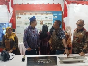 Tak Sekadar Pameran, PT TIMAH Ajak Warga Kenali Proses Pengolahan Timah di Bangka Barat