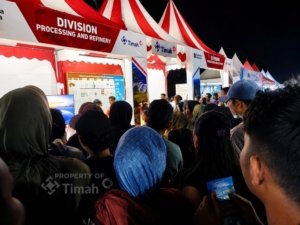 Pameran Pembangunan HUT Bangka Barat Meriah, Stand PT TIMAH Diserbu Warga