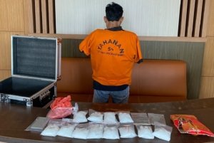 Polda Babel Tangkap Pengedar Besar, 1,2 Kg Sabu Disita dari Dua Lokasi