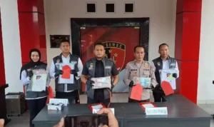 Ditreskrimsus-Polda-Bangka-Belitung-menggelar-konferensi-pers