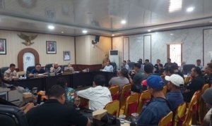 RDP DPRD Babel Bahas Timah Sitaan dan Dugaan Intimidasi, Aliansi Tambang Rakyat Minta Kepastian Hukum