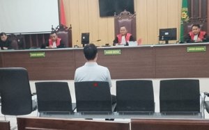 Sidang Penyelundupan Timah di PN Mentok, Ahyan Bantah Jadi Pengendali Utama