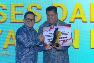Babel Unggul di Bidang Kesehatan, Pemprov Raih Penghargaan Terbaik I Tingkat Sumatra