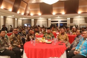 Malam Resepsi HUT RI, Gubernur Hidayat Arsani Titip Pesan untuk Generasi Muda Babel