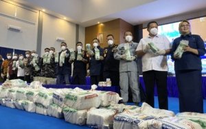 TNI Bongkar Penyelundupan Ketamin 1,3 Ton di Perairan Bintan, Nilainya Rp2,6 Triliun