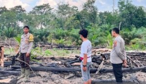 Cegah Karhutla Meluas, Polres Bangka Barat Perkuat Patroli dan Minta Warga Segera Lapor Titik Api
