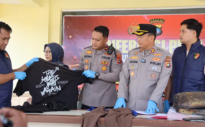 Aksi Bakar Lahan Terekam CCTV dan Viral, Dua Pelajar 16 Tahun Diamankan Polisi