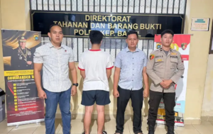 Terbongkar! Pajero Rental Digadaikan Rp345 Juta, Pelaku Ditangkap di Pelabuhan Pangkalbalam