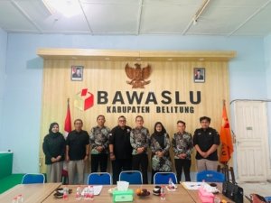 KI Babel Dorong Bawaslu Belitung Perkuat Keterbukaan Informasi, SDM dan Anggaran Jadi Sorotan