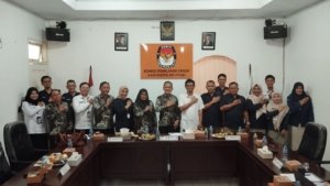 KI Babel Lanjutkan Visitasi ke KPU Belitung, Tegaskan Pentingnya Layanan Informasi yang Inklusif