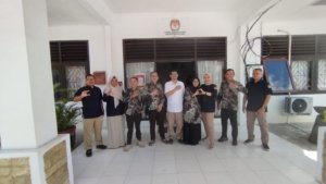 KI Babel Dorong KPU Belitung Perkuat Keterbukaan Informasi Lewat Visitasi E-Monev 2026