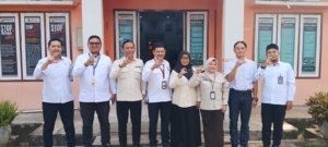 KI Babel Visitasi di Kabupaten Belitung Timur, 3 Badan Publik KPU,BAWASLU, & Pemkab Beltim Lakukan Presentasi E-Monev 2026