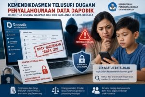 Data Siswa Diduga Dipakai Tanpa Izin, Kemendikdasmen Telusuri Dugaan Penyalahgunaan Dapodik