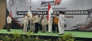 Nahkodai IJTI Babel 2026–2030, Adha Agus Tegaskan Komitmen Jaga Integritas dan Kualitas Jurnalistik