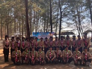 Kontingen Gudep MTs Plus Bahrul Ulum Siap Beraksi di Jambore Nasional XII Pramuka