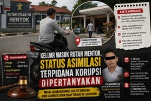 Keluar Masuk Rutan Mentok, Status Asimilasi Terpidana Korupsi Yudi Widiansyah Dipertanyakan
