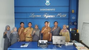 Uji Publik E-Monev 2026, KI Babel Visitasi Pemkot Pangkalpinang