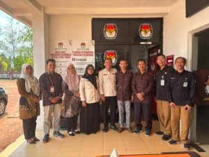 KPU Belitung Timur Jalani Visitasi KI Babel, Komitmen Keterbukaan Informasi Publik Diperkuat
