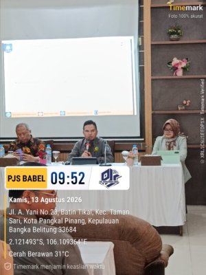 Tren Positif PLTN di Babel: Penerimaan Publik Naik dari 67,50 Persen Menjadi 85,71 Persen