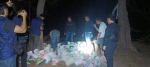 Kolaborasi Satlap Tri Cakti dan Polres Belitung Ungkap Pergerakan 7,04 Ton Bijih Timah di Pantai Padang Kandis
