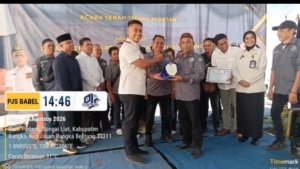 Estafet Bukit Semut Berganti, PJS Babel Beri Penghormatan untuk Dedikasi Dadang Rais Saputro