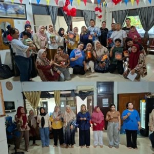 Semarak HUT Ke-81 RI Di Rumah Singgah Pasien Bangka Belitung Di Jakarta