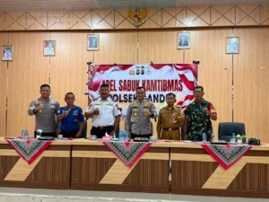 Polrestabes Palembang Perkuat Sinergi Kamtibmas di Gandus