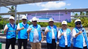 Belitung Cetak Sejarah, GEET Pulau Rengit Hadirkan Ekosistem Energi Bersih untuk Pulau Kecil
