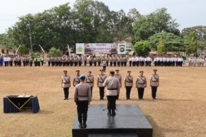 Lima Jabatan Berganti! Tiga Kapolsek Baru hingga Kabag Ren Polres Bangka Resmi Dilantik