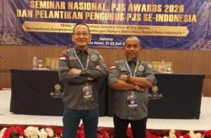Agus Eko Apresiasi Kepengurusan Baru PWI Bangka Tengah, Dorong Sinergi Tanpa Kehilangan Independensi