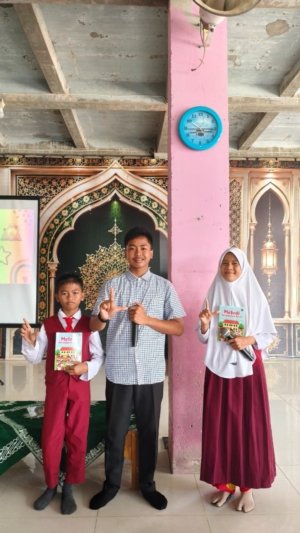 Usai Jamnas 2026, Amsyar Kembali ke Almamater: Bedah Buku dan Tanamkan Semangat Literasi