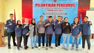 Andrian Samallo Pimpin PWI Bangka Tengah 2026–2029, PJS Siap Bersinergi