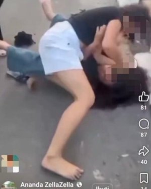 Remaja Putri Duel di Pangkalpinang, Korban Jatuh dan Terbentur Aspal, Keluarga Tempuh Jalur Hukum