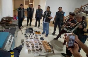 Penyelundupan Emas ke Dubai Dibongkar, Polisi Sita Mesin Cek Kadar hingga Mesin Lebur