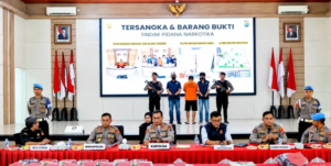 Dari Nelayan Jadi Kurir Narkoba, A Terjerat Jaringan Malaysia dengan Barang Bukti 16,4 Kg Sabu