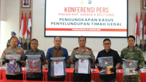 Penyelundupan Timah Ilegal Jadi Sorotan, Danrem 045 Garuda Jaya Tegaskan Tak Ada Toleransi