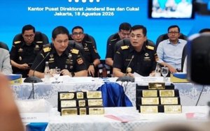 32 Aksi Penyelundupan Emas Digagalkan, Bea Cukai Amankan Barang Senilai Rp846 Miliar
