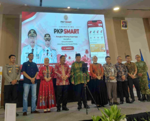 PKP SMART Resmi Diluncurkan, Saparudin Dorong Pelayanan Publik Pangkalpinang Lebih Cepat dan Transparan
