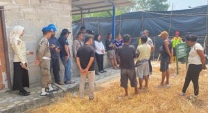 Demi Tambang Timah, Mushola di Jelitik Bangka Hendak Dirobohkan, Satpol PP Bertindak