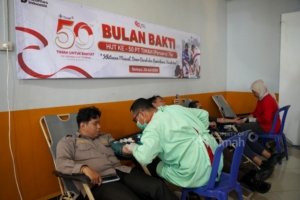 PT TIMAH-PMI Kolaborasi Penuhi Kebutuhan Stok Darah bagi Masyarakat