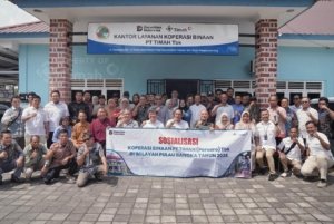 PT TIMAH Sosialisasikan Kemitraan Koperasi, Buka Peluang Penguatan Ekonomi Desa
