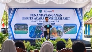 PT TIMAH Alihkan Aset Tanjung Pendam ke Pemkab Belitung, Kawasan Wisata Bakal Ditata Lebih Menarik