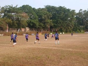 PT TIMAH Dukung Liga MCS Mentok, Kompetisi Sepak Bola Lokal Kian Bergairah
