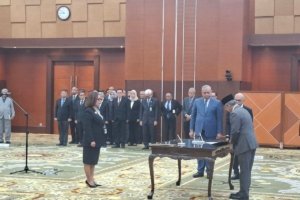 14 Pejabat Kemenkeu dan KSSK Resmi Dilantik, Suahasil Dorong Pengawasan dan Koordinasi Diperkuat