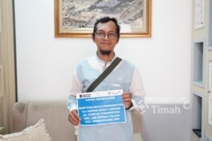 PT TIMAH Bantu Perjuangan Ahmad Hanif Jalani Pengobatan, Keluarga Merasa Dikuatkan
